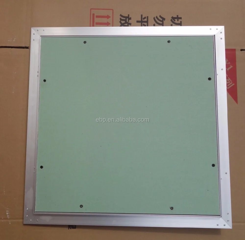 galvanized steel Material metal access door/steel access panel with snap lock/ceiling access hole cover