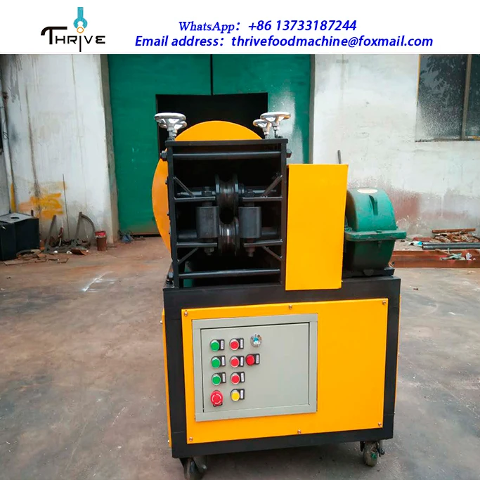 Steel metal pipe straightener/machine to straighten metal tube/scaffold