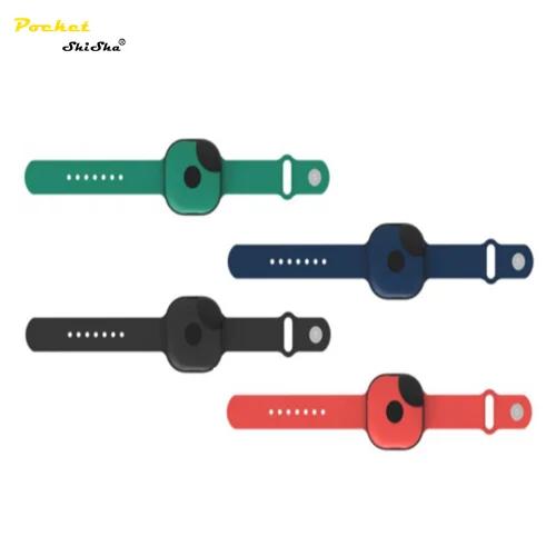 new fashion wearable electronic cigarette vape pen detachable band watch e cig Q-Watch pod system starter kit