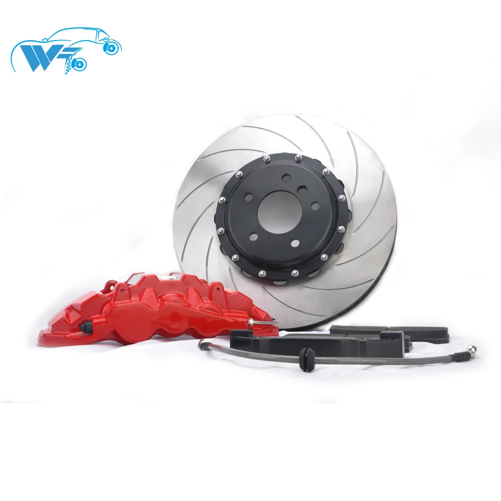Высокая производительность ротора тормозные комплекты все цвета алюминиевый гонки тормозной суппорт для всех моделей автомобилей тормозной системы WT8520