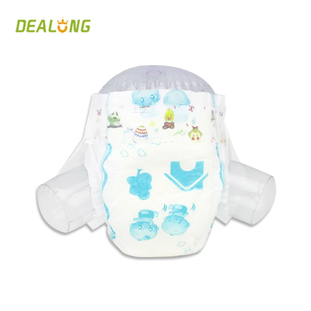 
Wholesale Baby Nappies Breathable Disposable Baby Diaper in China 
