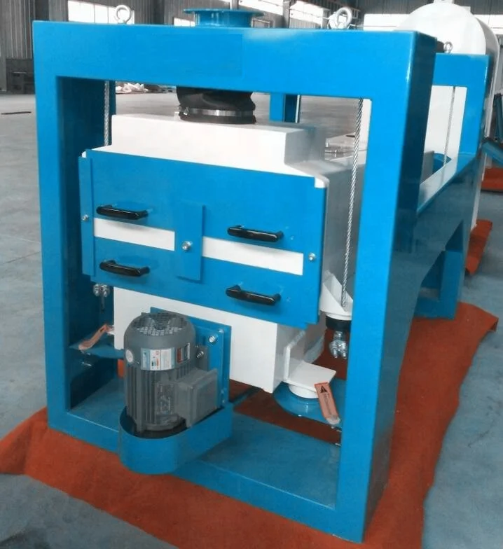 TQLM High efficiency grain cleaning rotary separator, Flour Mill Sieve Rotary Flat Sieve, plane rotary separator