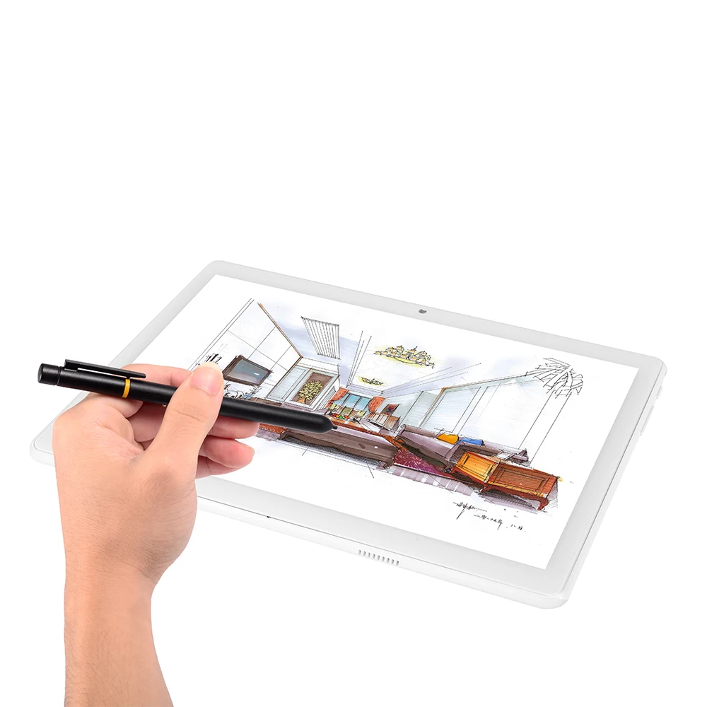 High Quality Tablet Market Digital Stylus Pen 4G 10.1 Inch Android Octa-Core  64GB Storage Tablet Pc