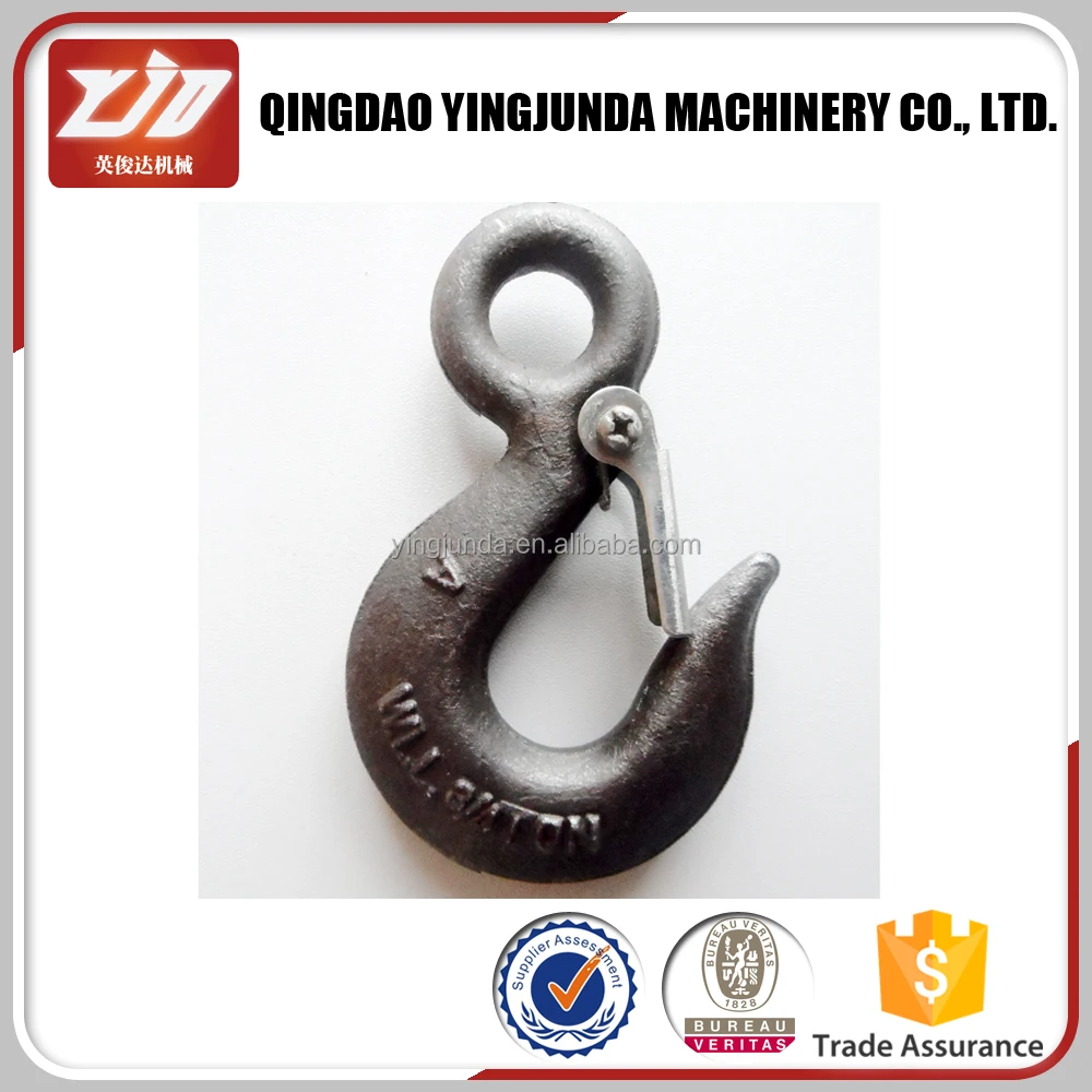 steel flat tow rope hooks
