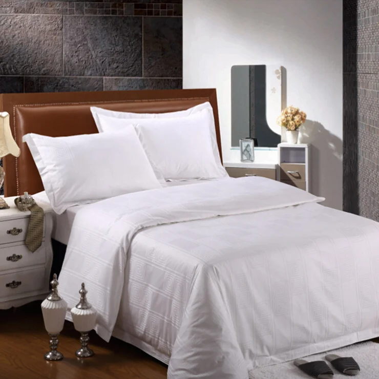 100% cotton jacquard bed sheet fabric Bed Sheet Cotton Fabric Low Price