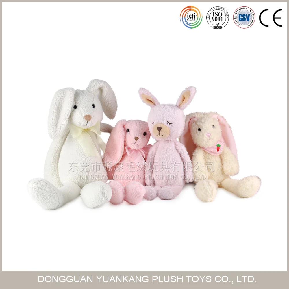 Wholesale Cute Stuffed Sleeping Bunny Plush Rabbit Toy Stuffed Toys For Sale