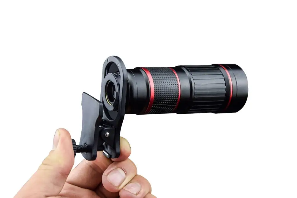 
Smartphone Telescope 18x Zoom Lens With Universal Clip And Printed Logo 