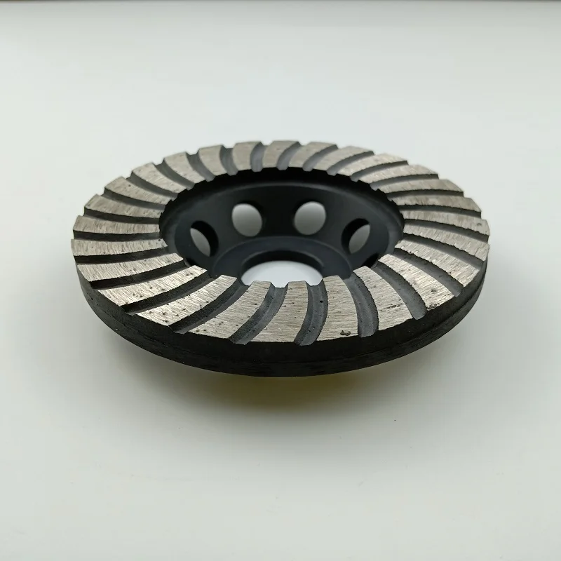 100mm Resin Bond Hard Concrete Bricks High Grade For Granite And Marble 4 Inch Bottom Price Cup Grinding Diamond Wheel