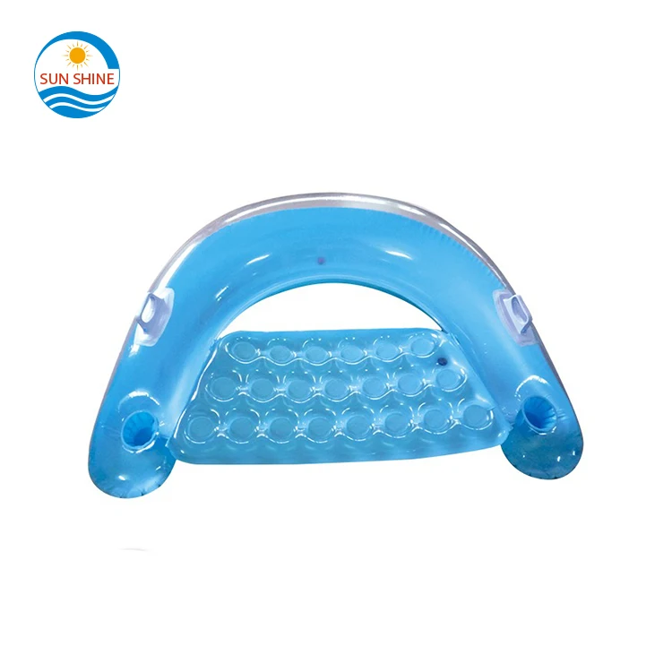 
High Quality Inflatable Swimming Pool Floating Lounge Sofa Chair 