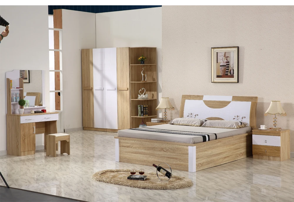bedroom furniture simple design wardrobe queen bedroom set
