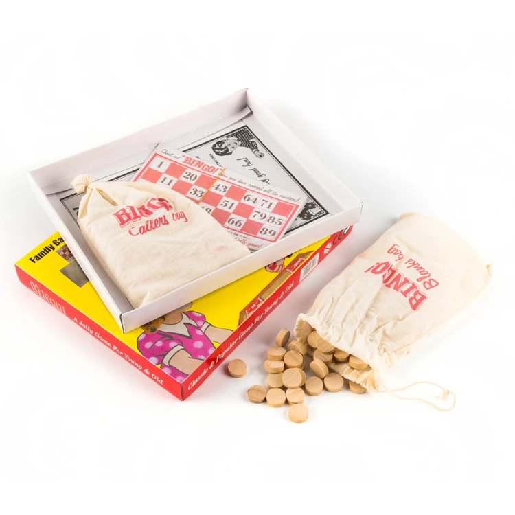Professional Manufacture Bingo Lotto Toy Wooden Bingo
