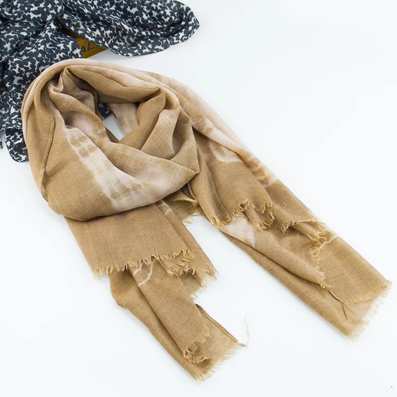 Rulan 2021 новый стиль хлопчатобумажный шарф женский трикотажный хиджаб