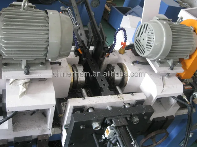Full Automatic Hydraulic Double End Metal Pipe/Bar Chamfer Machine