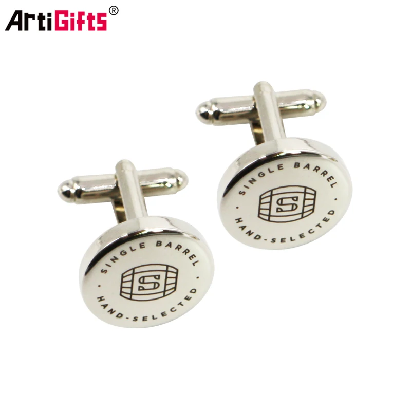 Cufflink Manufacturer Make Wholesale Cheap Custom Metal Cufflinks For Men Shirt
