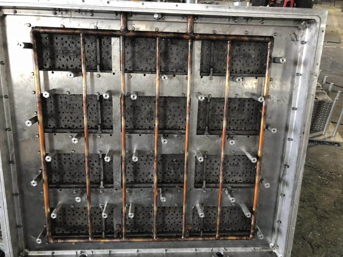 High quality EPS Brick Oven Foam Mold for sales