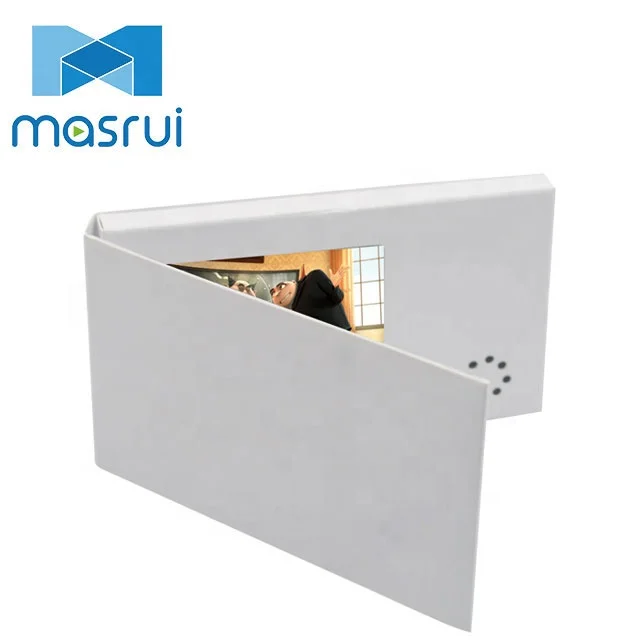 High Quality Mini 2.4 Inch LCD Display Blank Video Name Business Card Media Digital Brochure