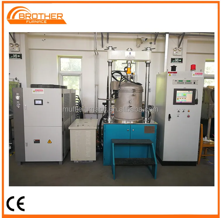 Max pressure 20T electric furnace for advantage ceramics vacuum hot press furnace lab sintering furnace price