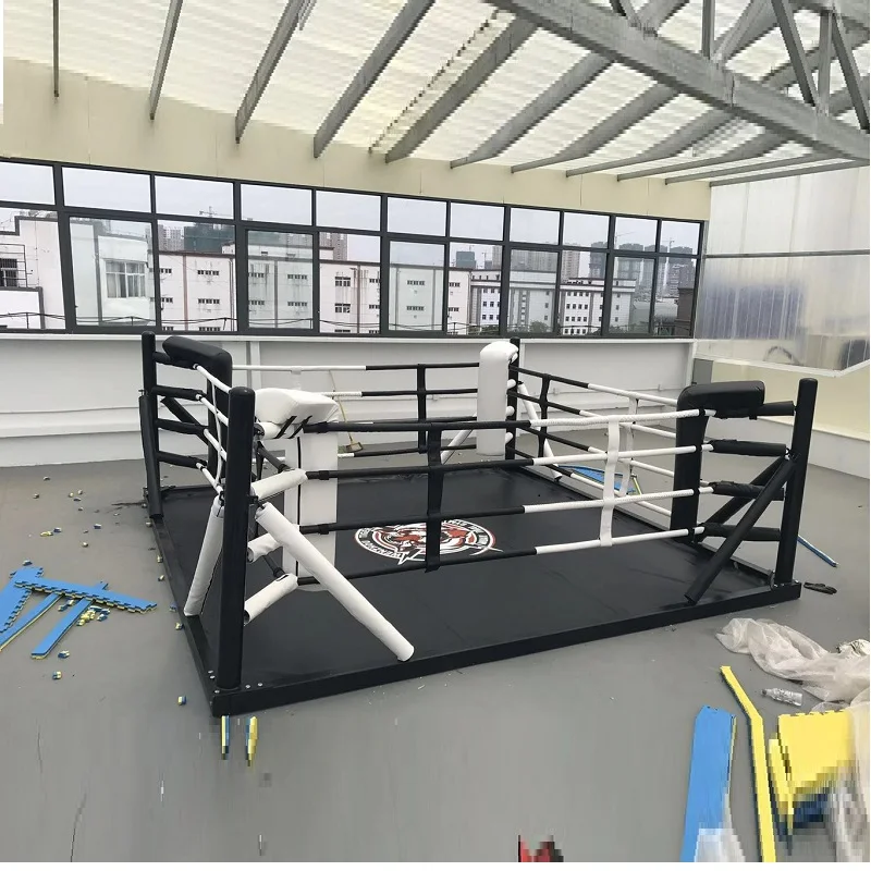 Factory made boxing ring professional wrestling ring