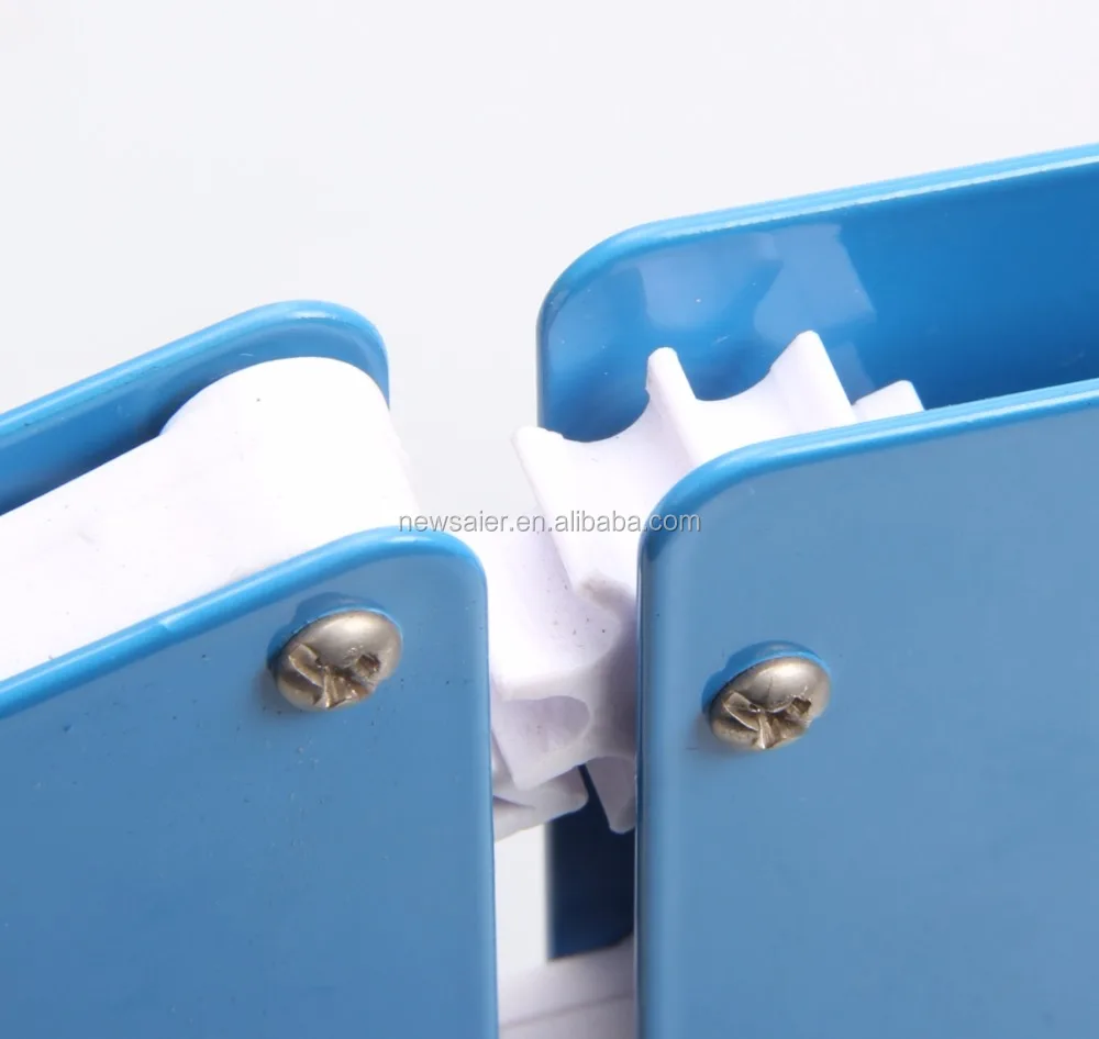 Supermarket Metal Trimming Blade Plastic Bag Neck Sealer for Food