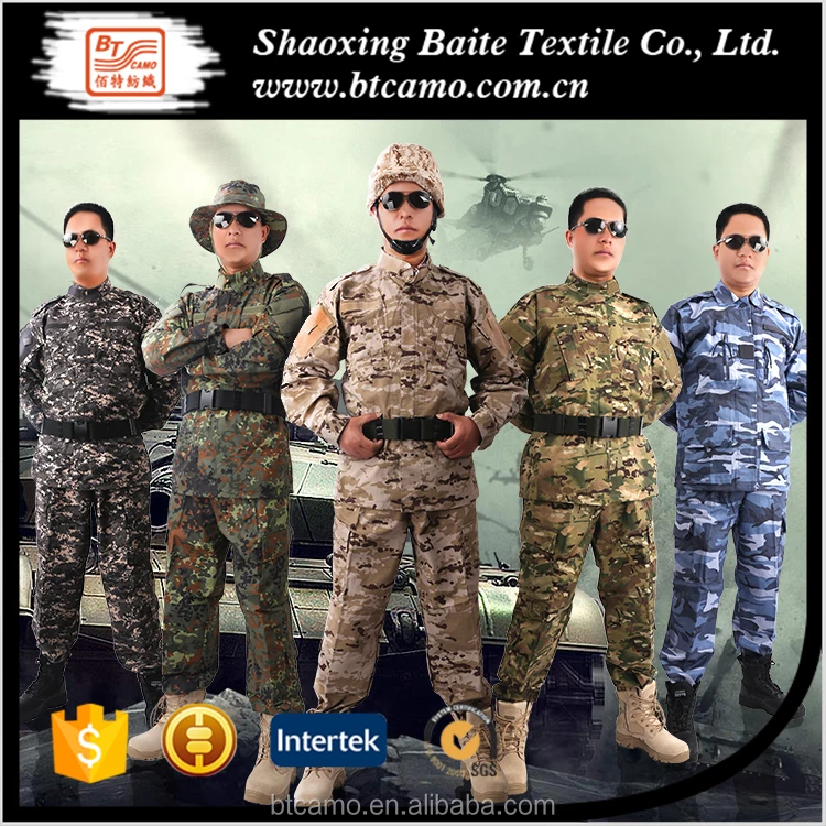 Woodland Camouflage T/C Materials M65 Jacket Uniform