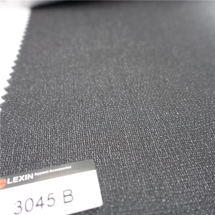 100% polyester tricot  microdot warp knitted fusible  interlining