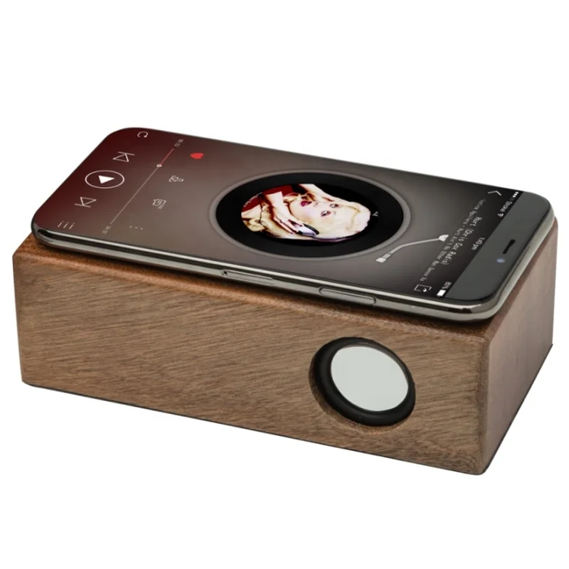 
2019New amazon hot seal Mini Portable Wireless boombox Touch Speaker 