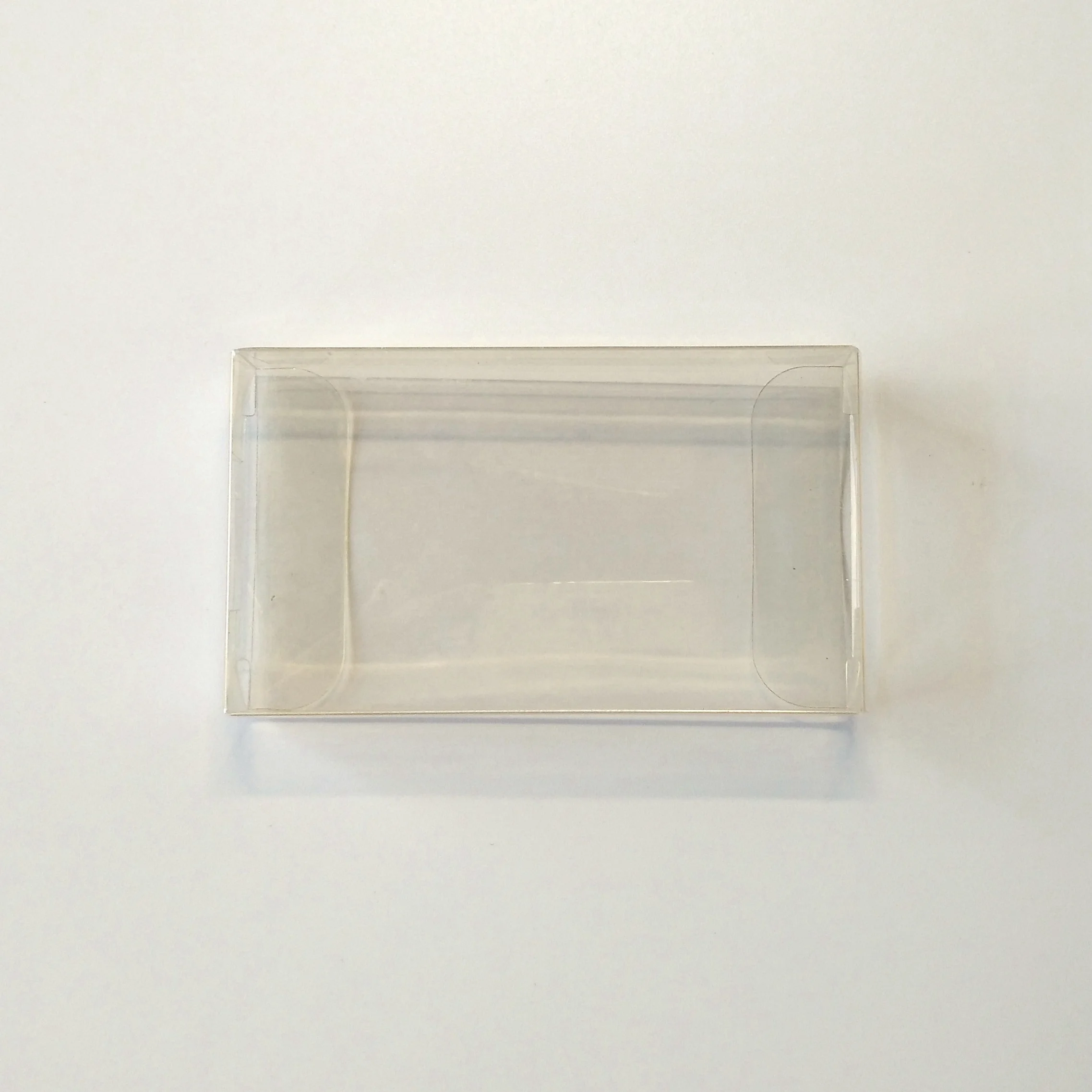 
Custom rectangle clear PVC boxes plastic packing box for gift candy wedding party favor 