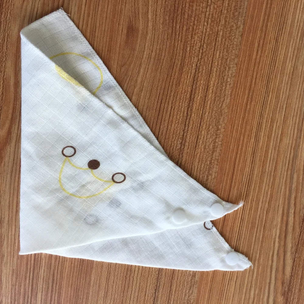 
Soft touch Bamboo Cotton gauze fabric for baby products printed gauze fabric 