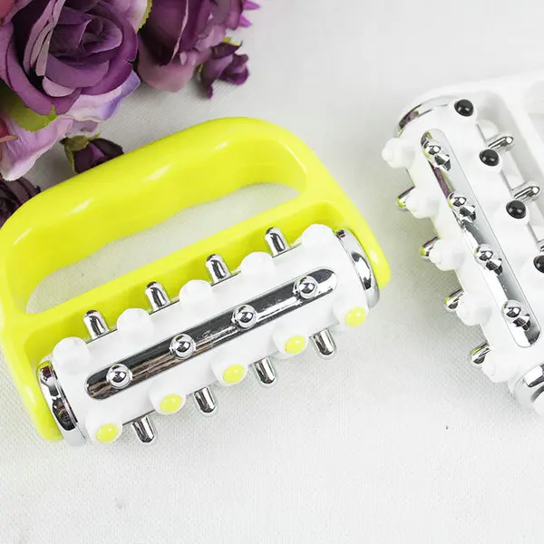 Nice Cellulite Massager Fat Removal Tool  Plastic Portable Hand Held Cellulite Portable Body Roller Massager