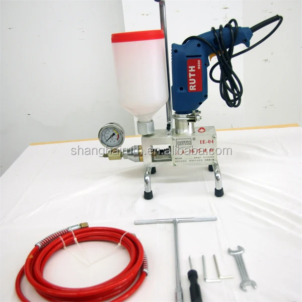 Машина для заземления полиуретана Высокого Давления