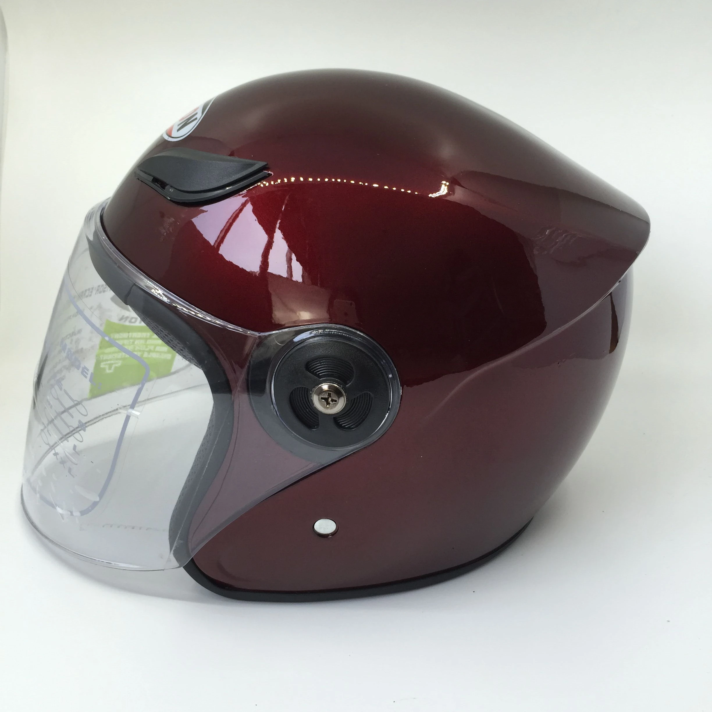 Motorcycle half face helmet