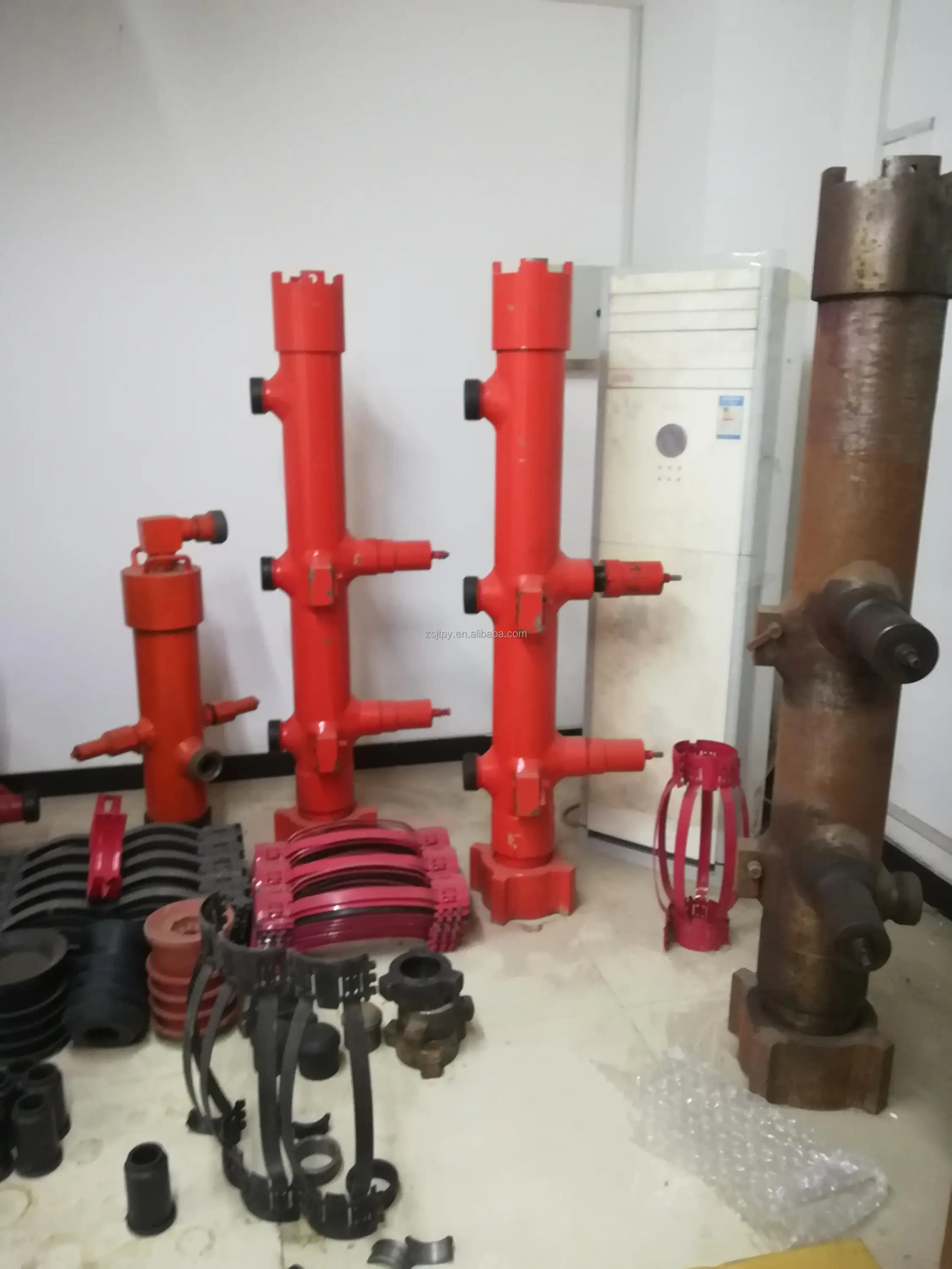 Manufacture Double Plug Rotating Cementing Head for wells