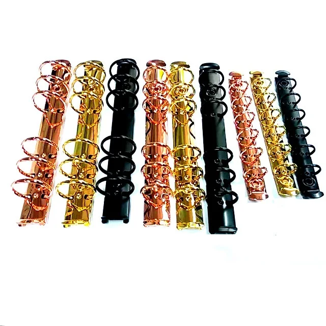 2019 Горячий сезон Лидер продаж папка Биндер де d-образные 2 кольцо Биндер бронзового цвета