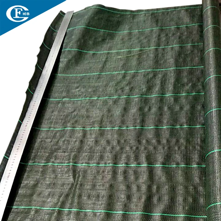 
wholesale black polyethylene anti insect film weed control mat 