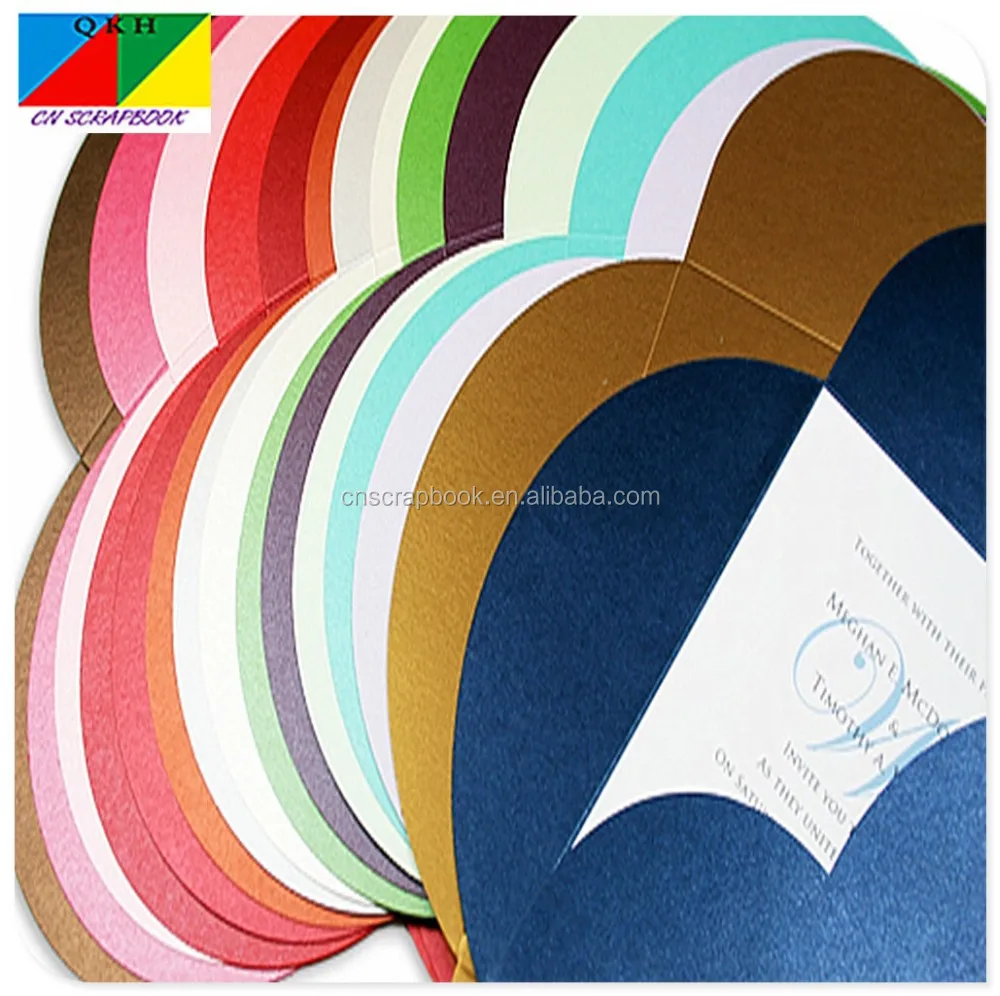
pearl cardstock/pearl card paper/wedding invitation pearl card 