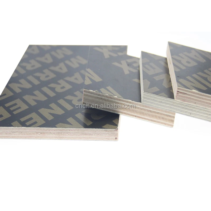 
E2 Formaldehyde Emission Standards and First-Class Grade film faced shuttering plywood 