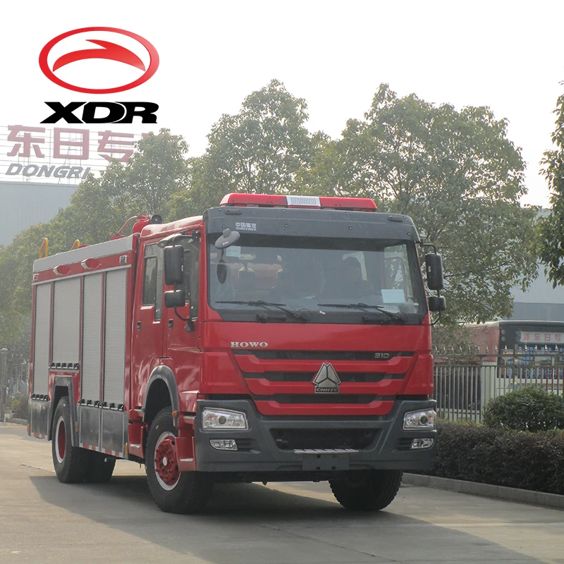Новая модель пожарного двигателя XDR 4*2 Howo 2200