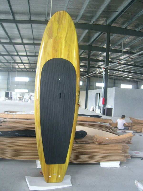 stand up paddle wooden board sup 10 feet board wooden SUP board