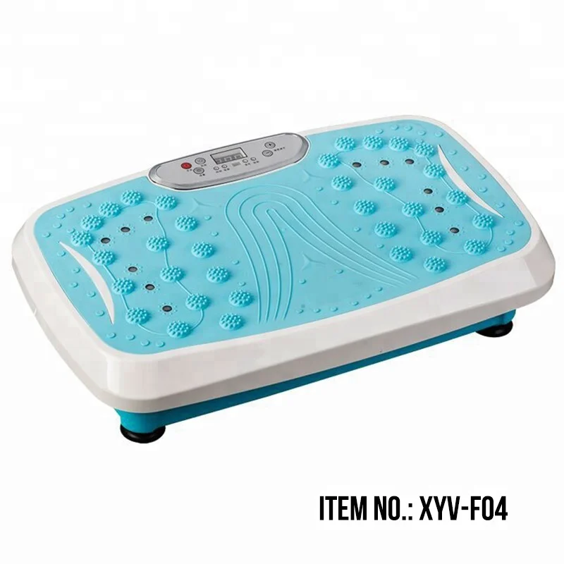 Full-Body Slim Fitness Vibration Plate Machine Crazy Fit Massage