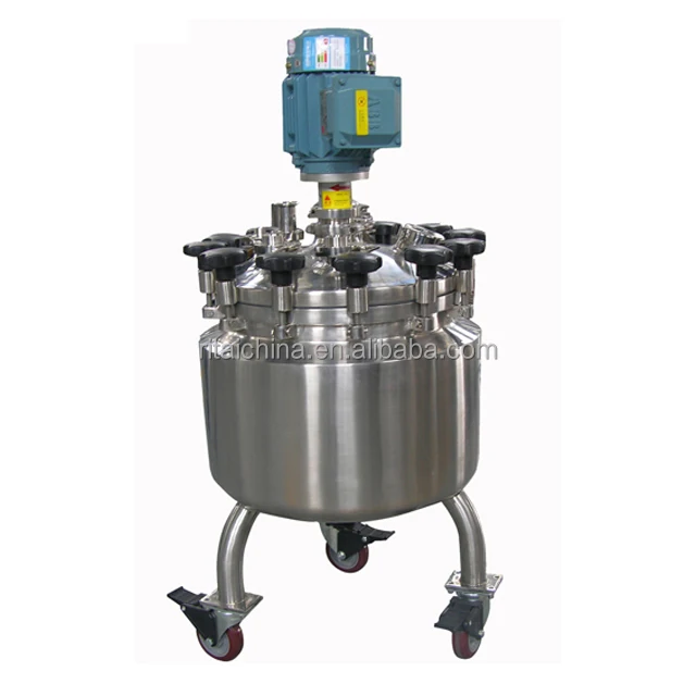 Movable Mixing Tank with Agitator
