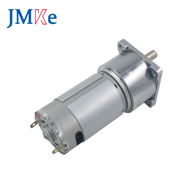 JMKE 42mm 24v Dc Eccentric Shaft Square Cover Gear Motor