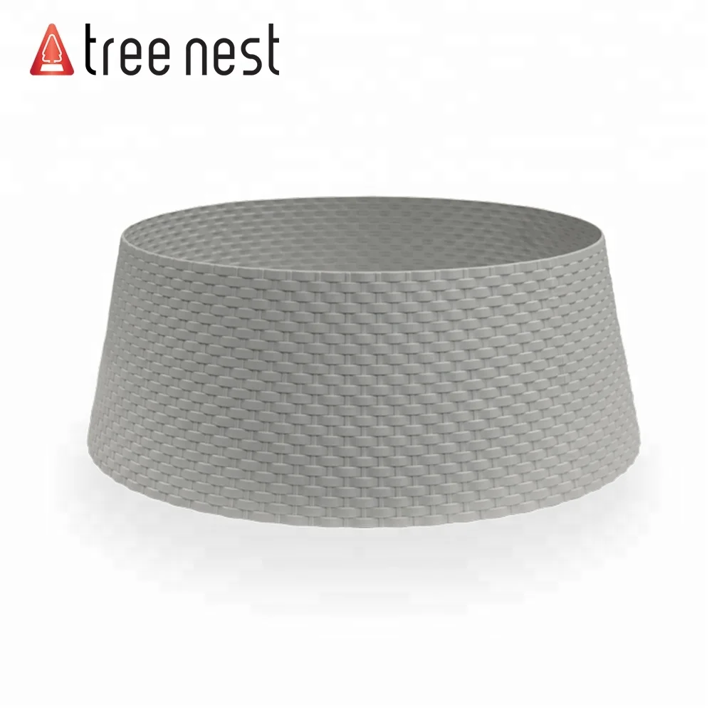 Christmas Tree Collar Round Christmas Tree Ring Skirt Base Cover Christmas Decorations for Xmas Tree