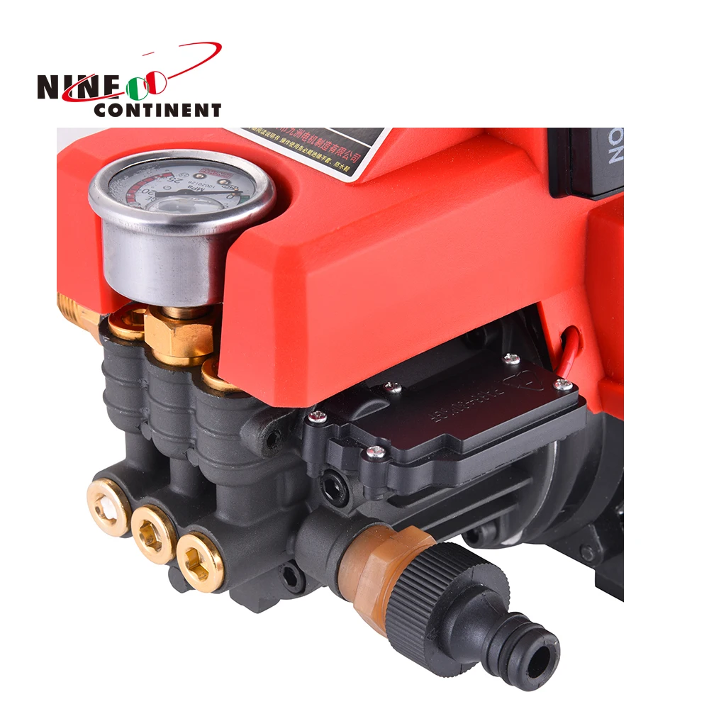 Electric portable car washer pump/pressure washer machine car