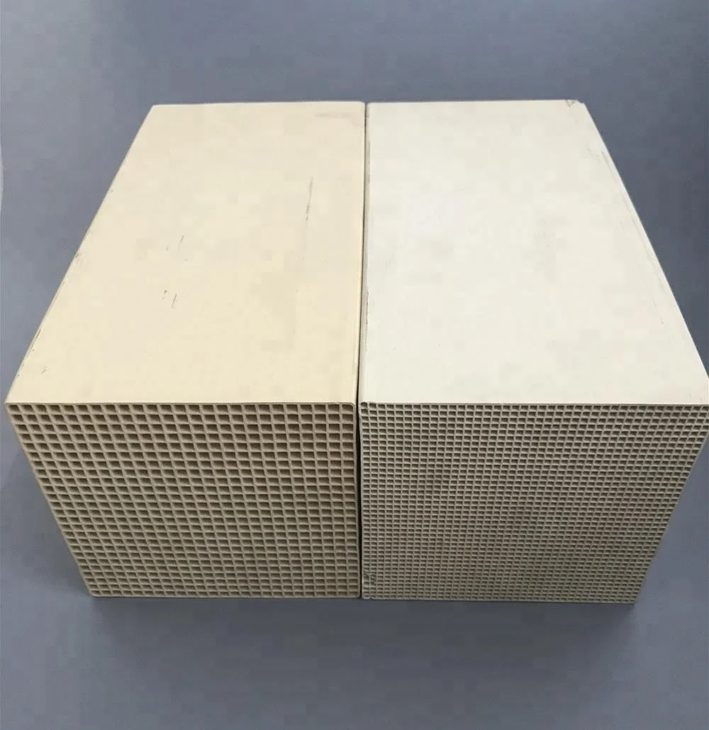 HATC honeycomb ceramic monolith/alumina/cordierite/ corundum heat exchanger