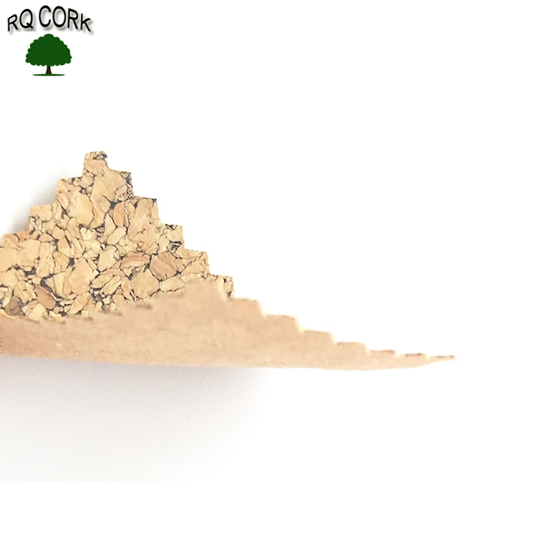 RQ CORK Fashion Cork Leather Fabric for Cork Shoe Soles