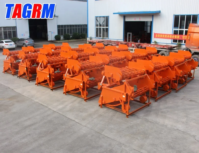 Многофункциональный маниока морковь картофеля арахиса уборочное оборудование/маниока комбайн