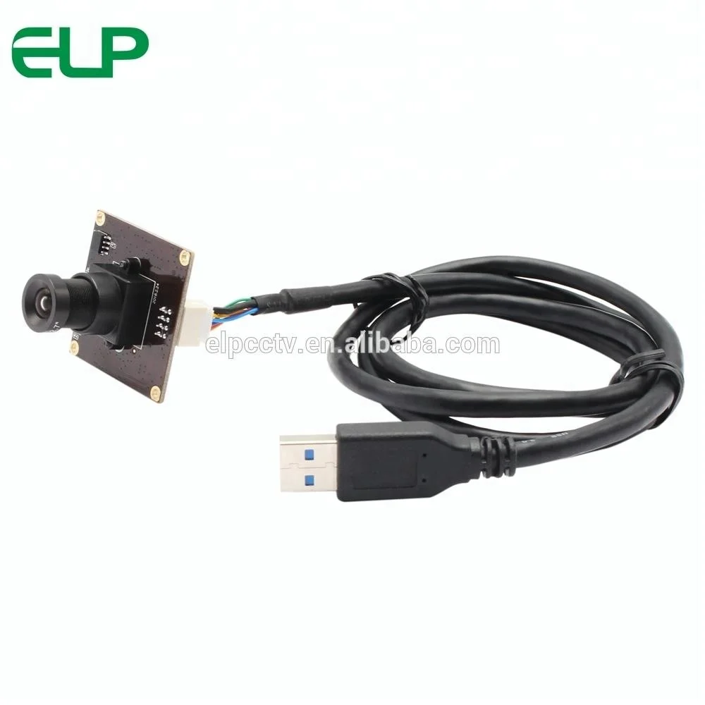 ELP Driver Free USB3.0 Webcam HD UVC 2MegaPixels MJPEG YUYV 50fps 1080P Mini USB 3.0 Camera With Sony IMX291 Sensor