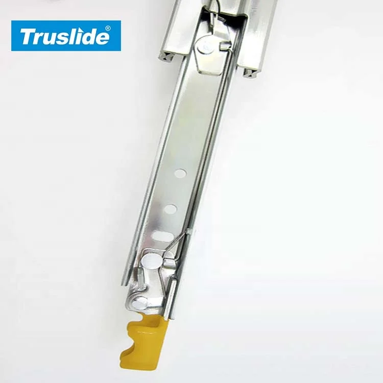 High Quality 76MM Lock-in and Lock-out Heavy Duty Full Extension Caravans Slide for Pulling Stove