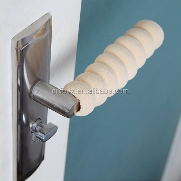 Good design baby safety door handle cover / child door guar knob cover / foam door handle cover