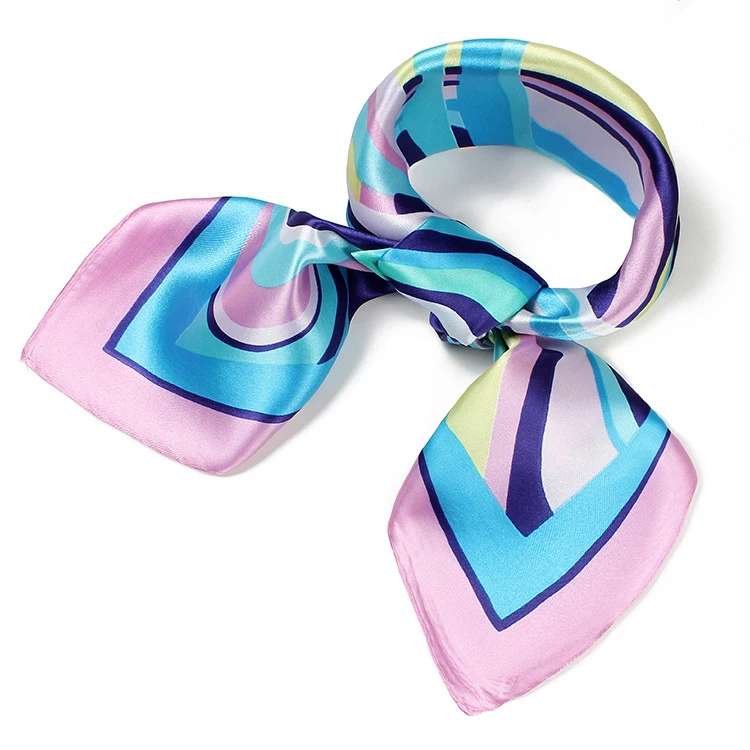wholesale small size 50*50cm career apparel neck tie scarf